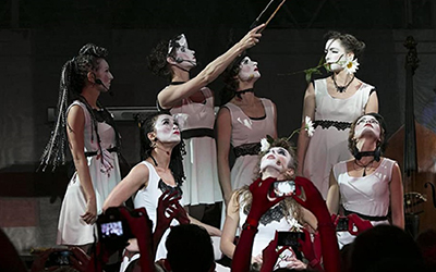 FCE 0005 Photo roses film cabare